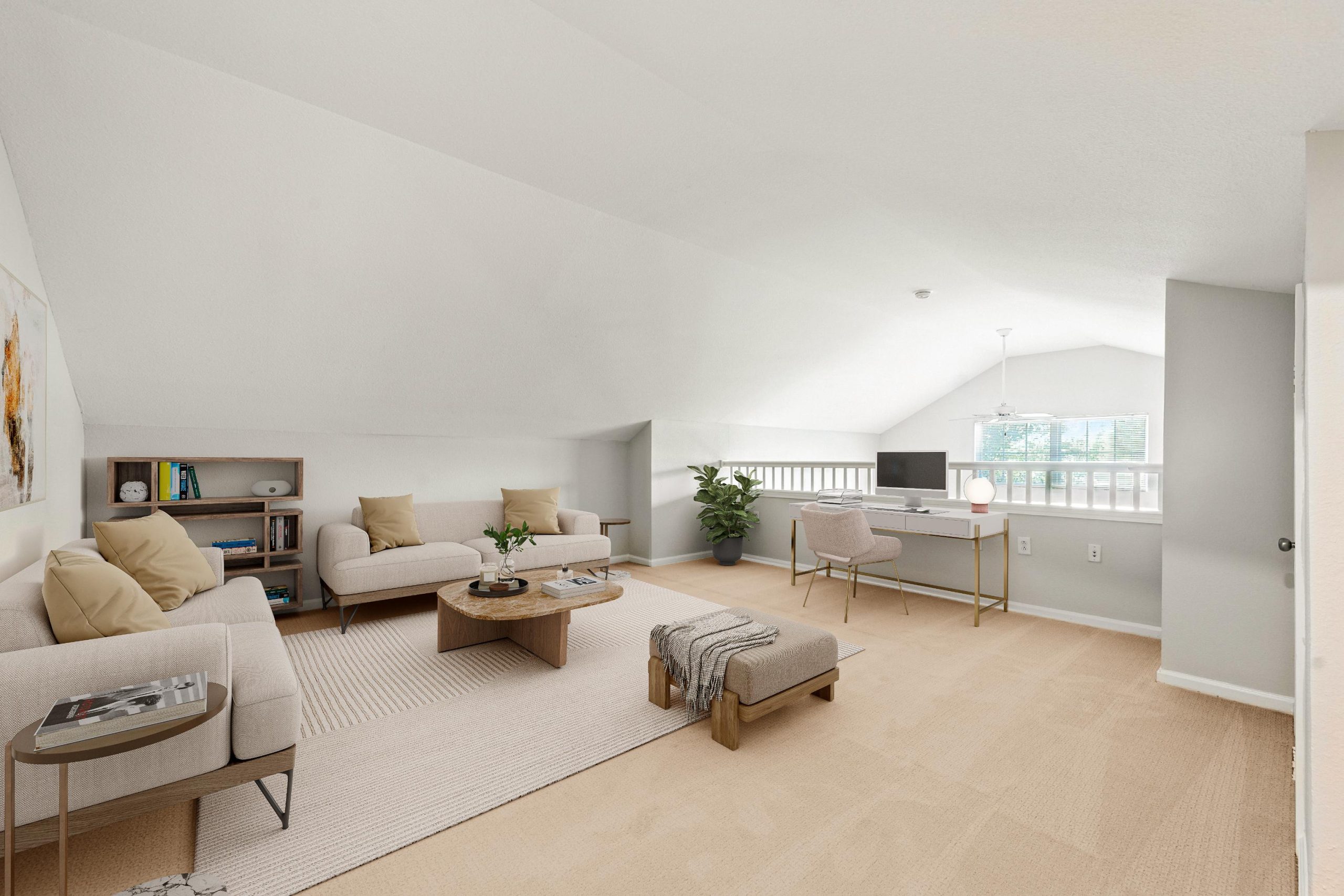 Loft office space